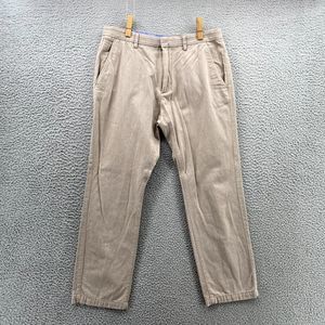 Banana Republic Pants Adult 32X30 Beige Kentfield Cotton Slacks Chino Preppy Men